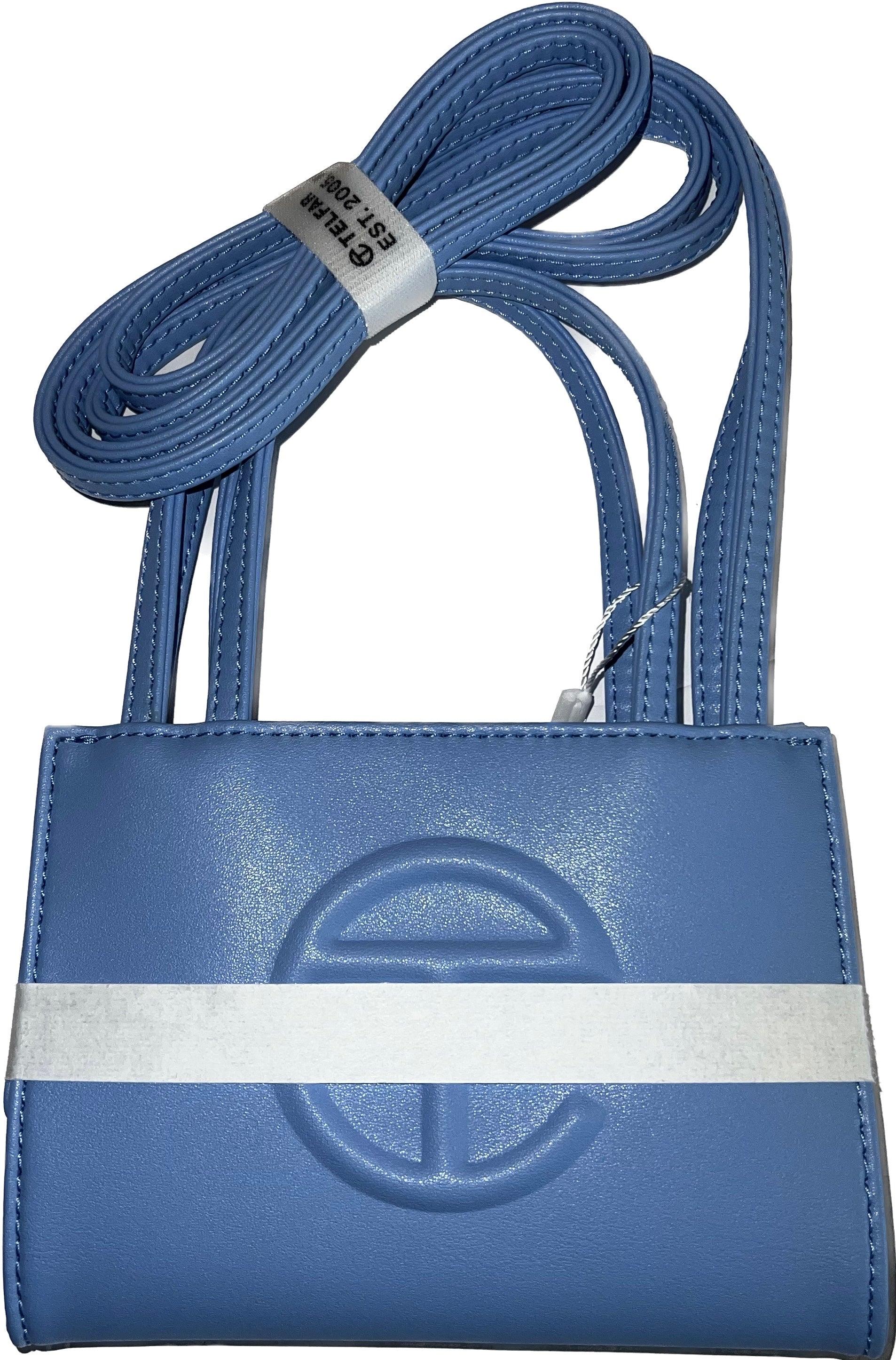 Telfar navy online bag