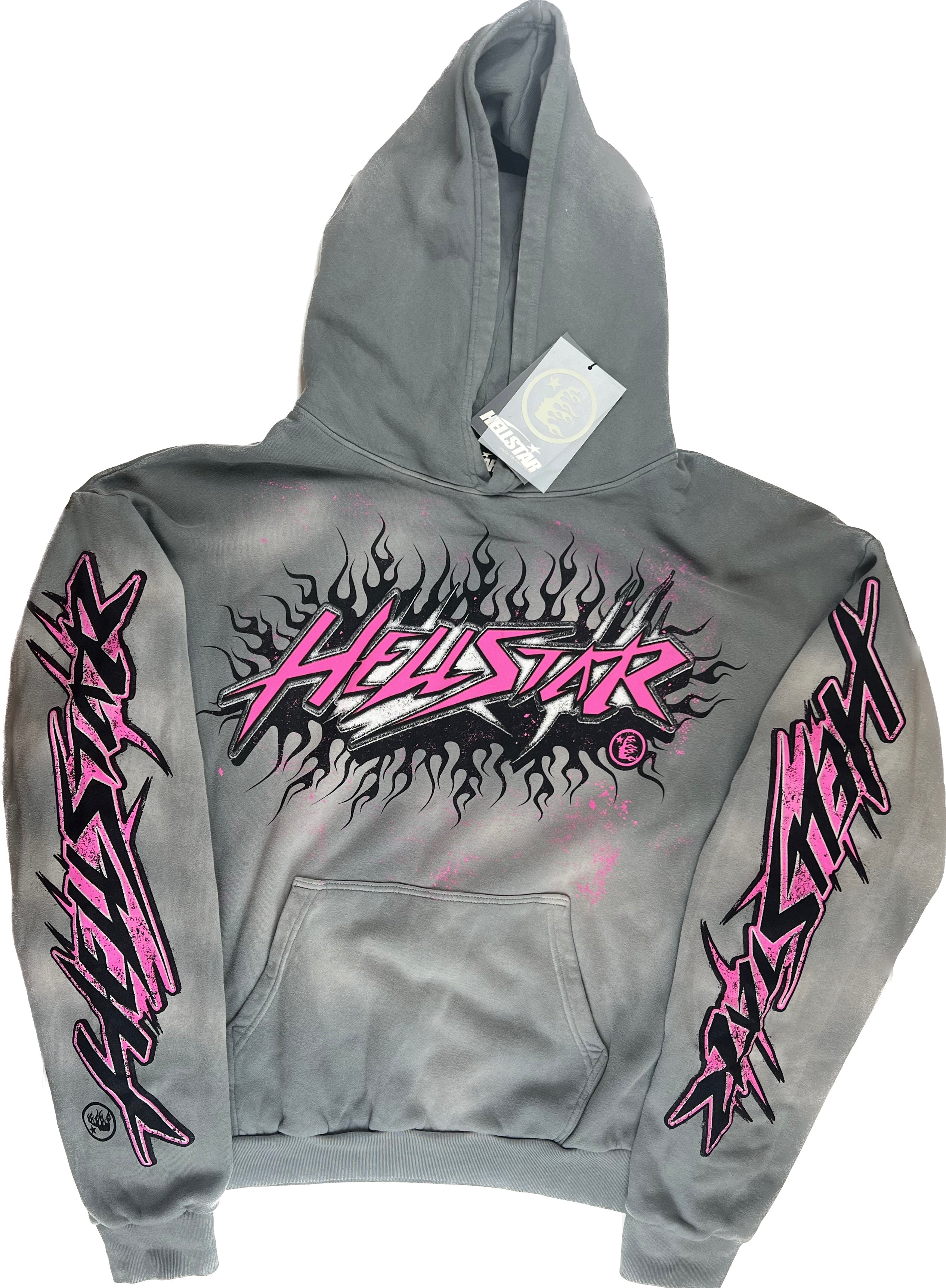 Hellstar Future Flame Hoodie Santos x Shop