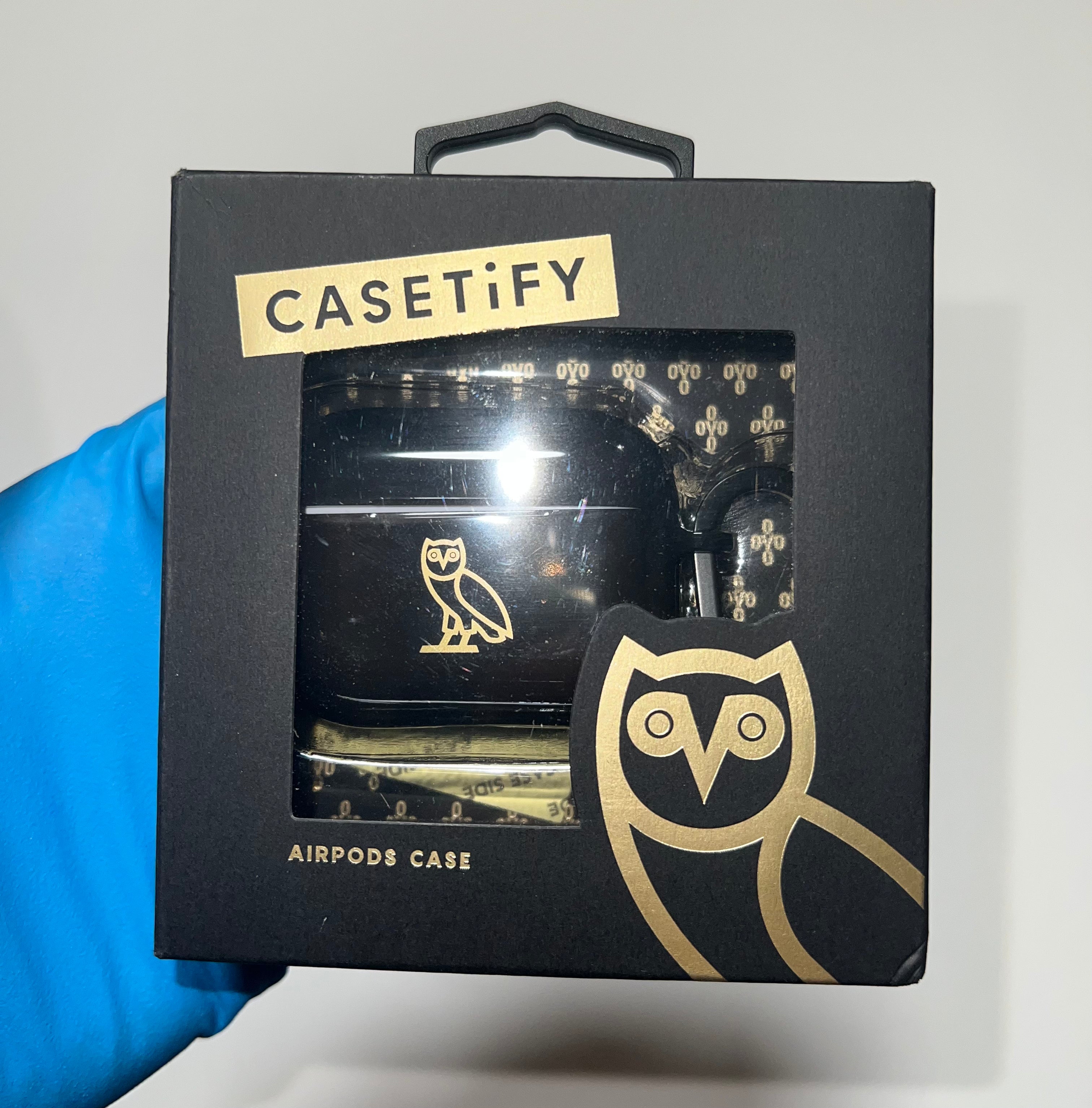 OVO x CASETIFY AirPods store Case