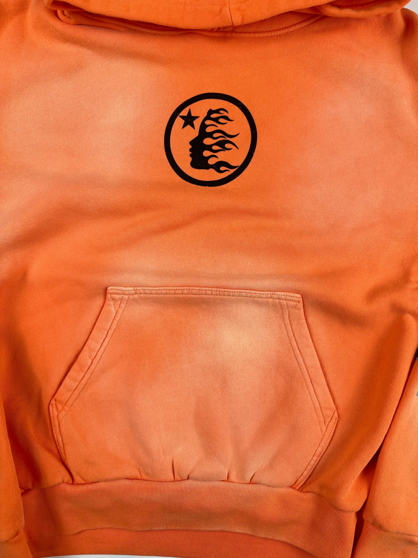 HS Fire Orange Hoodie