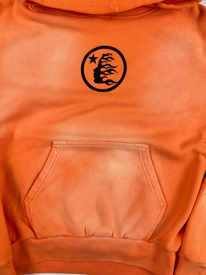 HS Fire Orange Hoodie