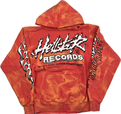 HS Records Lava Hoodie