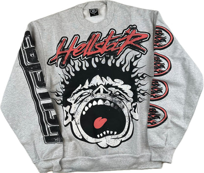 HS Overseas Collection Records Crewneck