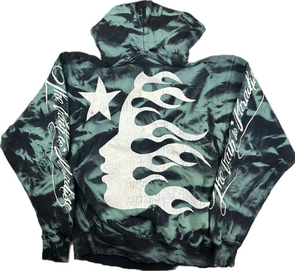 HS Green Marble Paradise Hoodie