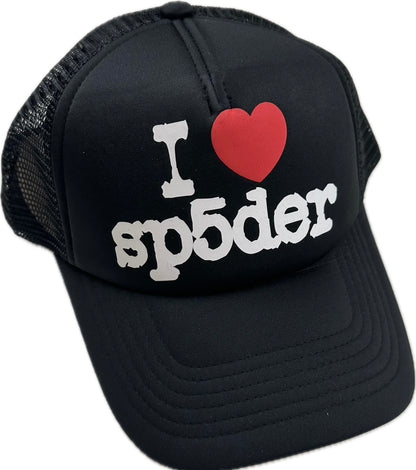 Sp5der I ❤️ Sp5der Trucker Hat