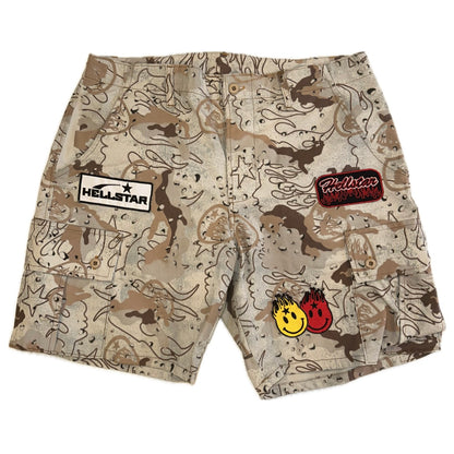 HS Capsule 7 Camo Cargo Shorts