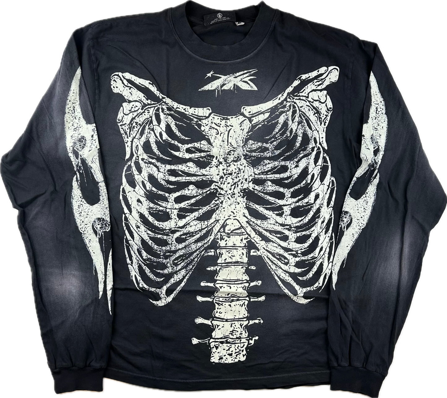 HS Skeleton Long Sleeve T-shirt