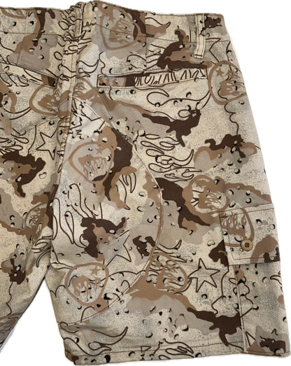 HS Capsule 7 Camo Cargo Shorts