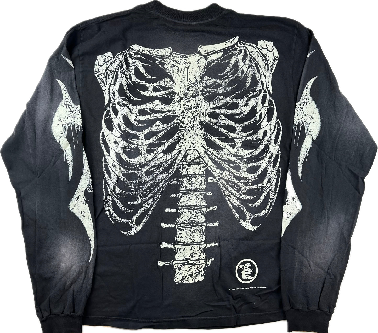 HS Skeleton Long Sleeve T-shirt