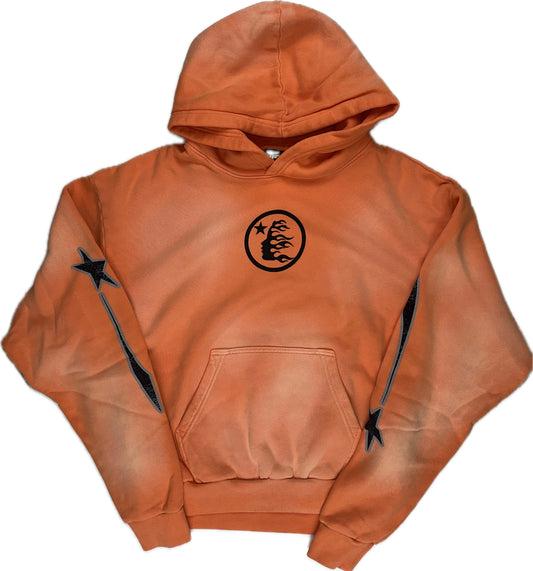 HS Fire Orange Hoodie