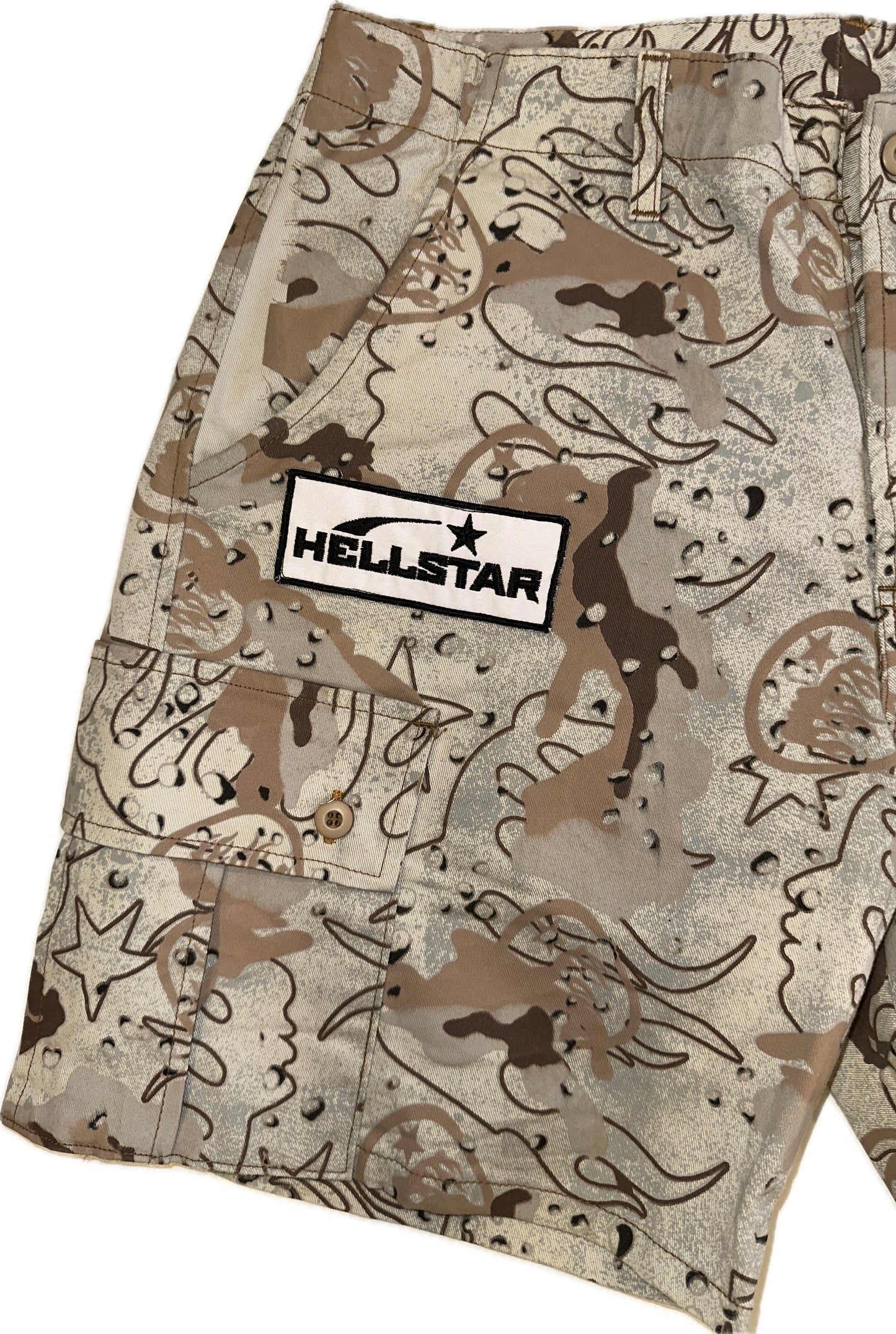 HS Capsule 7 Camo Cargo Shorts