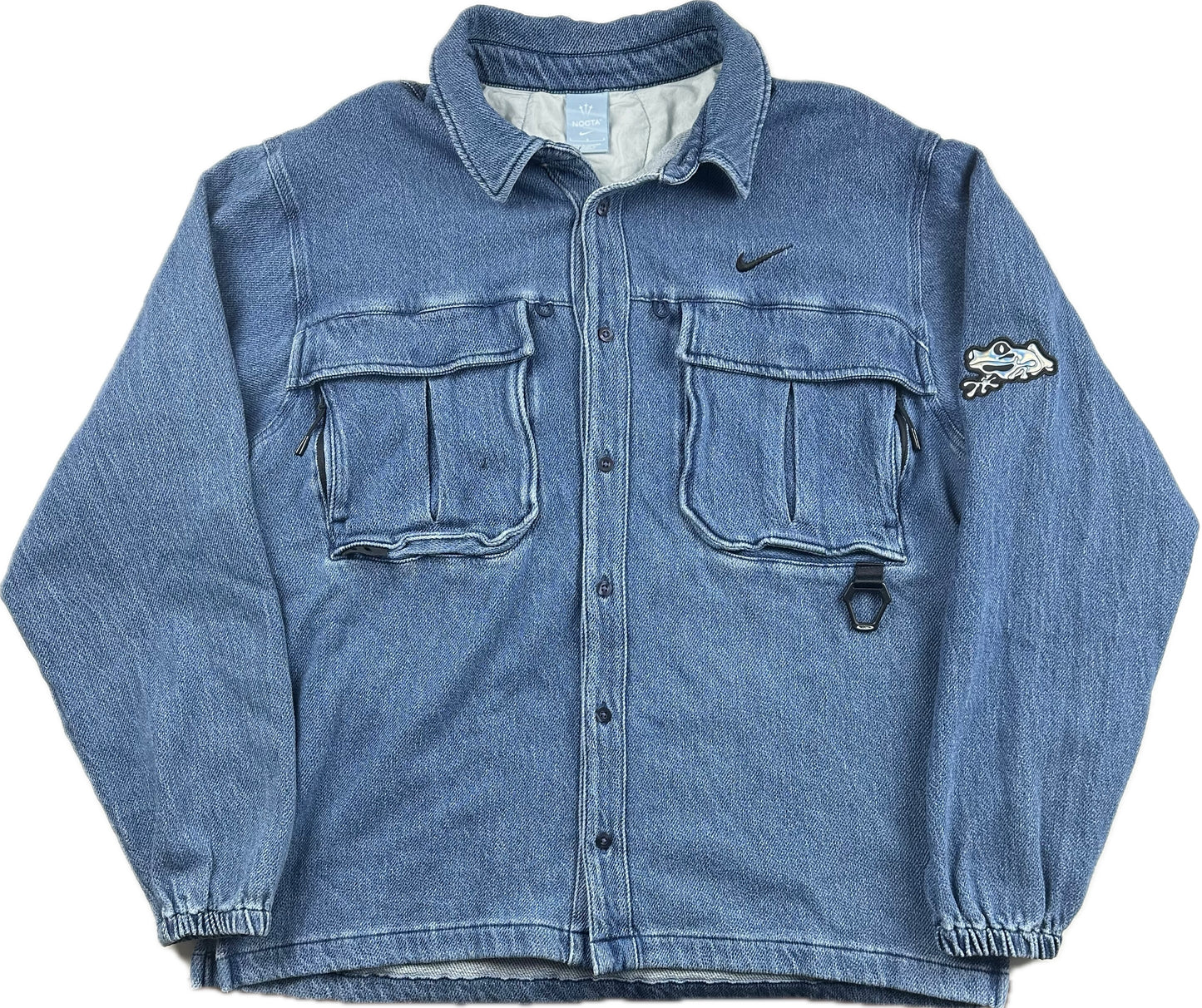 NOCTA Denim Long Sleeve Shirt