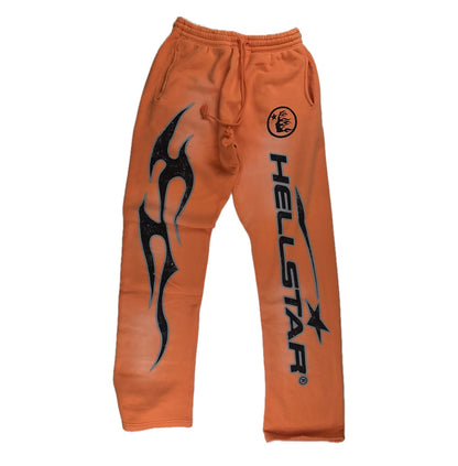 HS Fire Orange Sweatpants