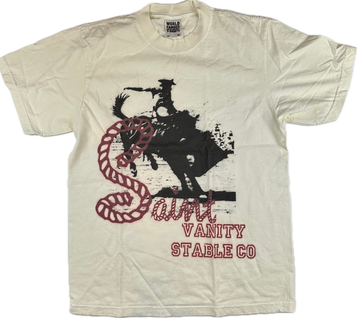 Saint Vanity Stable T-shirt