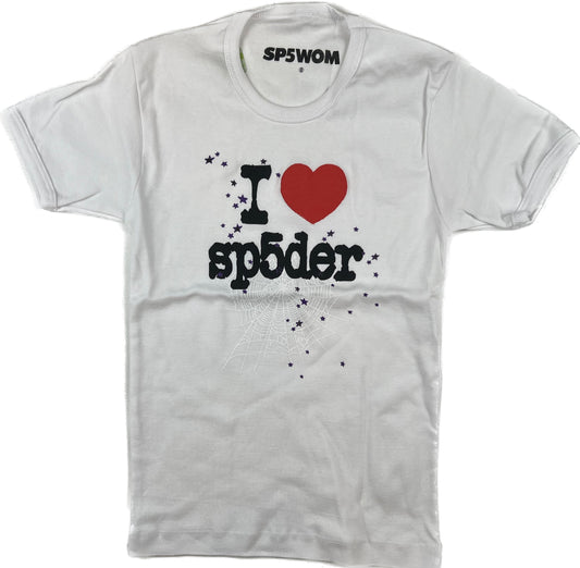 Sp5der Women’s I ❤️ Sp5der T-shirt