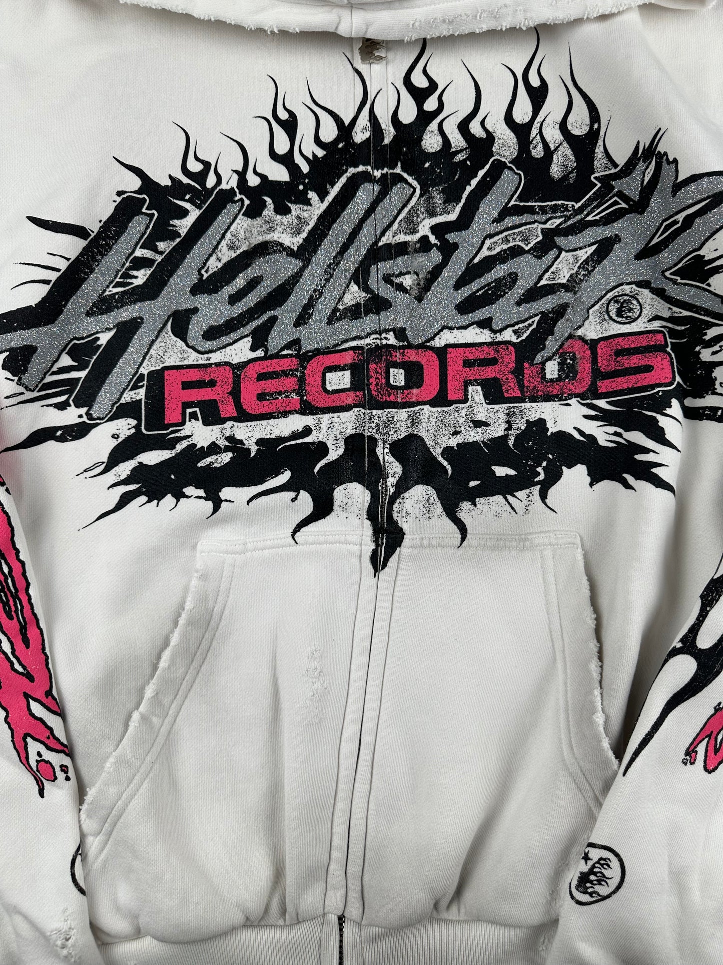 HS Studios Records Zip Up Hoodie