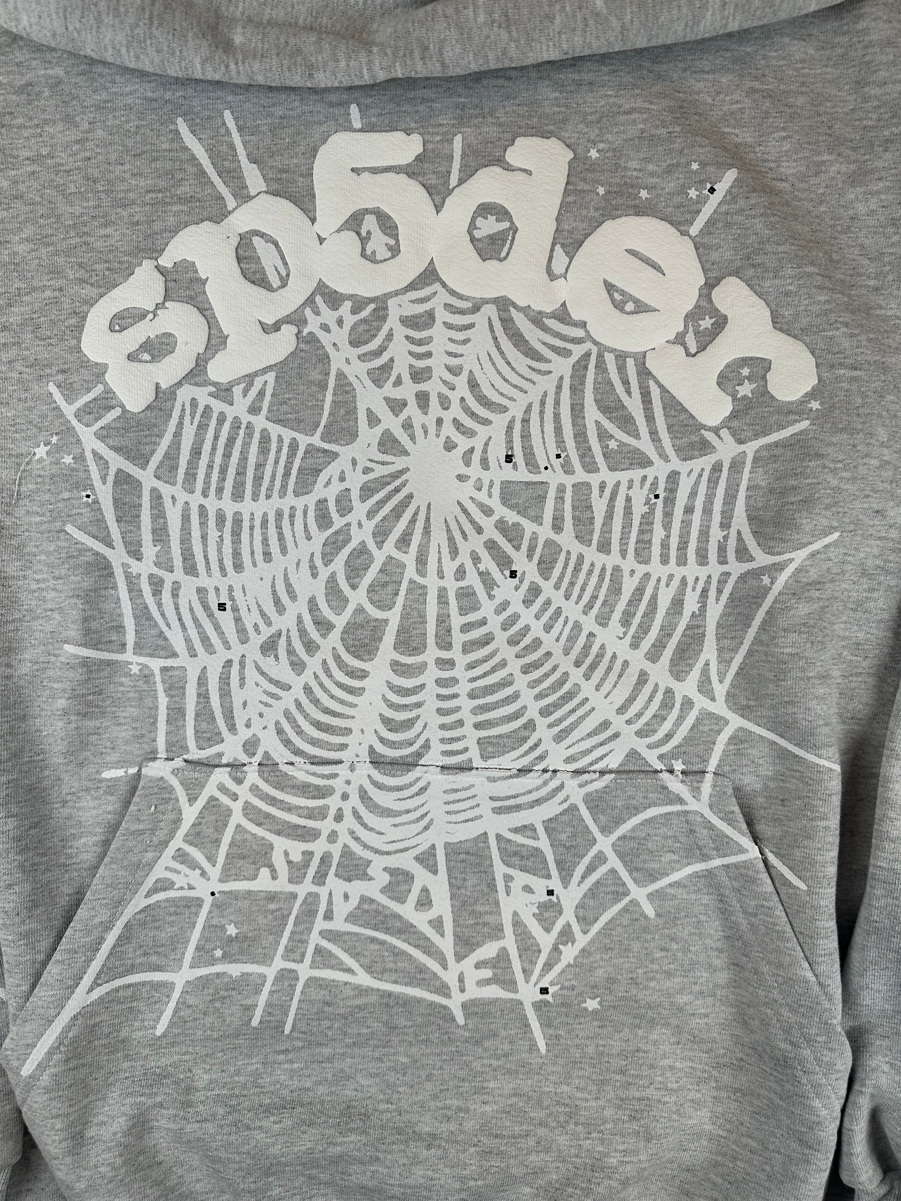 Sp5der OG Web Hoodie – Santos X Shop