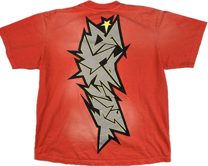 HS Cracked Print T-shirt