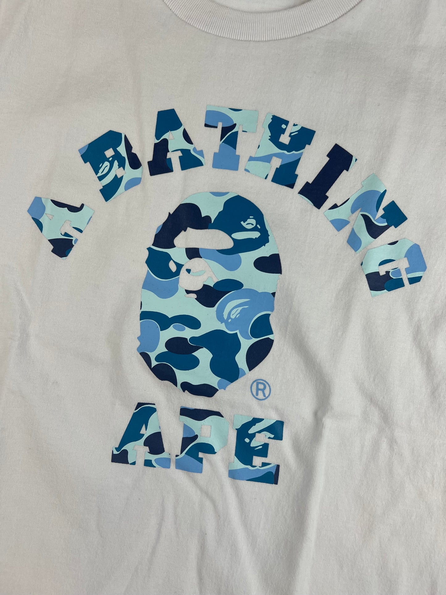Bape ABC Camo College T-shirt