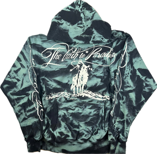 HS Green Marble Paradise Hoodie