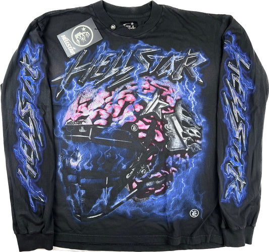 HS Brain Helmet Long Sleeve T-shirt