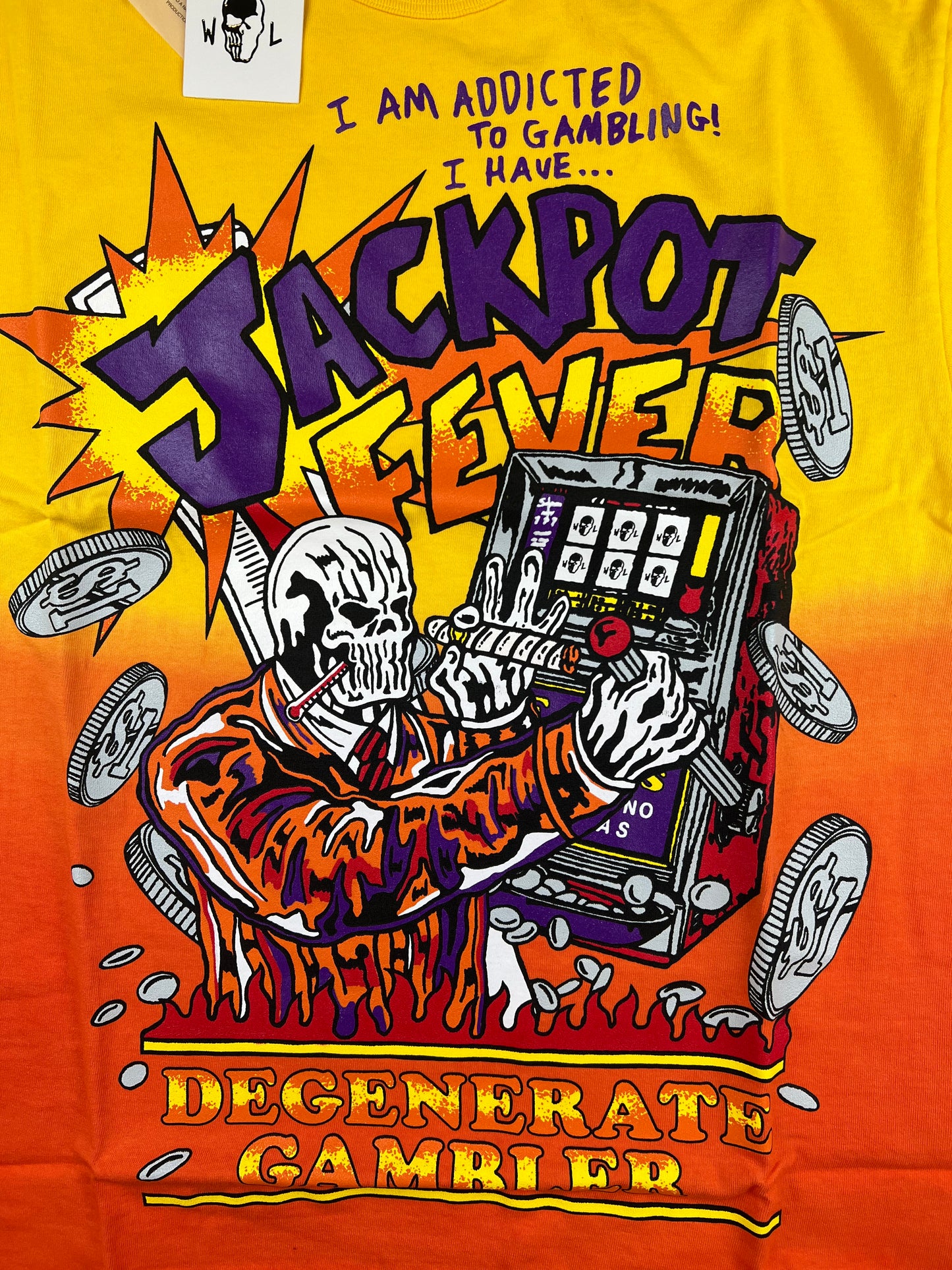 Warren Lotas Jackpot Fever T-shirt