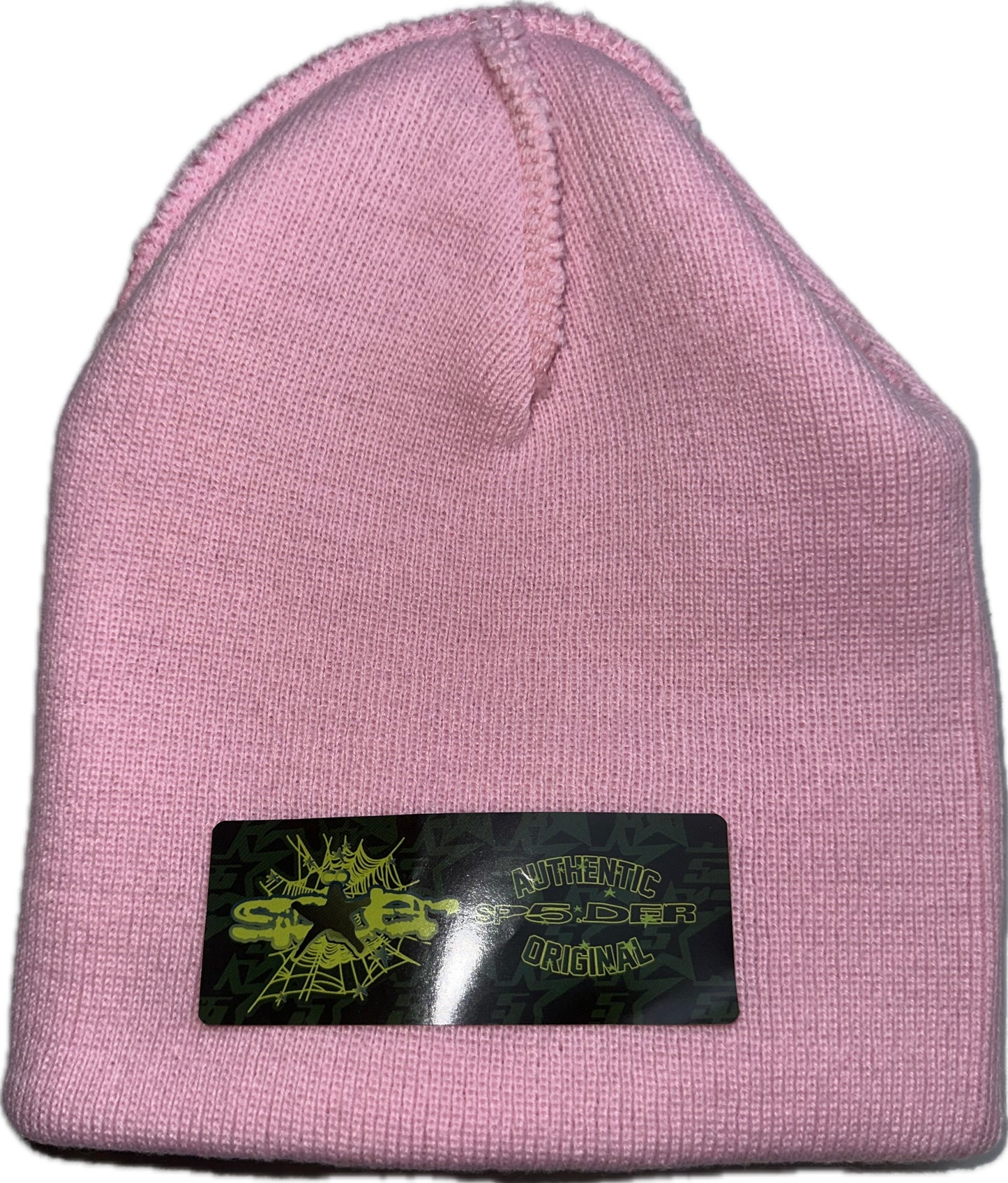 Sp5der Rhinestone Beanie