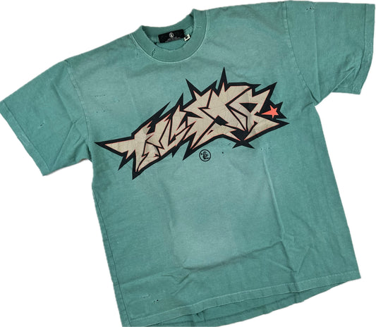 HS Cracked Print T-shirt