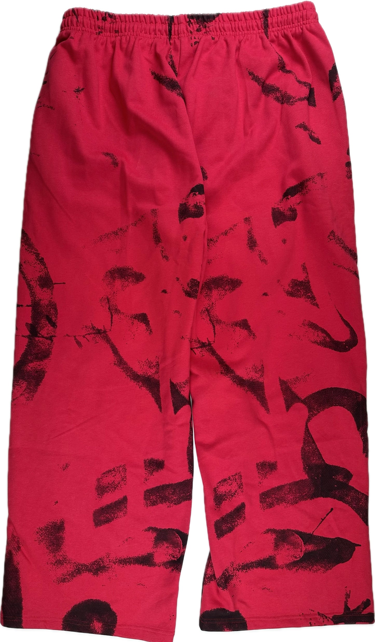 GV Gallery Red Graffiti Sweatpants