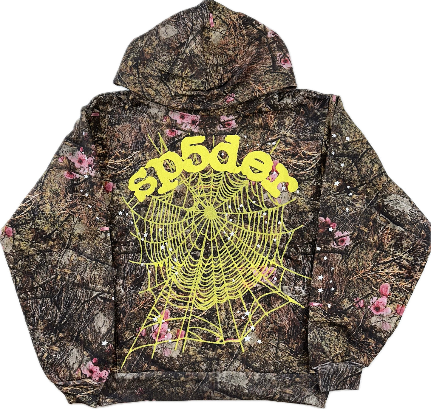 Sp5der x Real Tree OG Web Hoodie