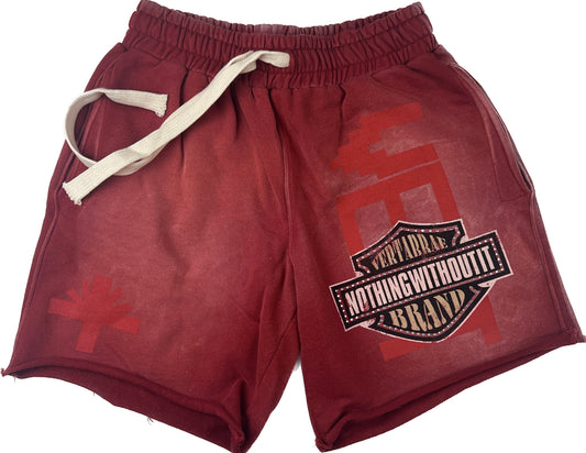 Vertabrae Emblem Shorts