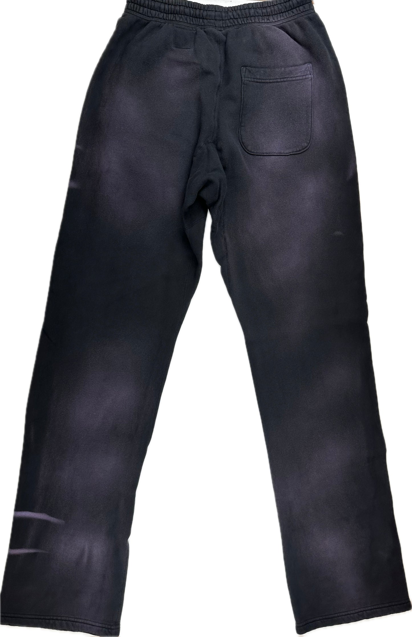 HS Airbrushed Skull Flare Sweatpants