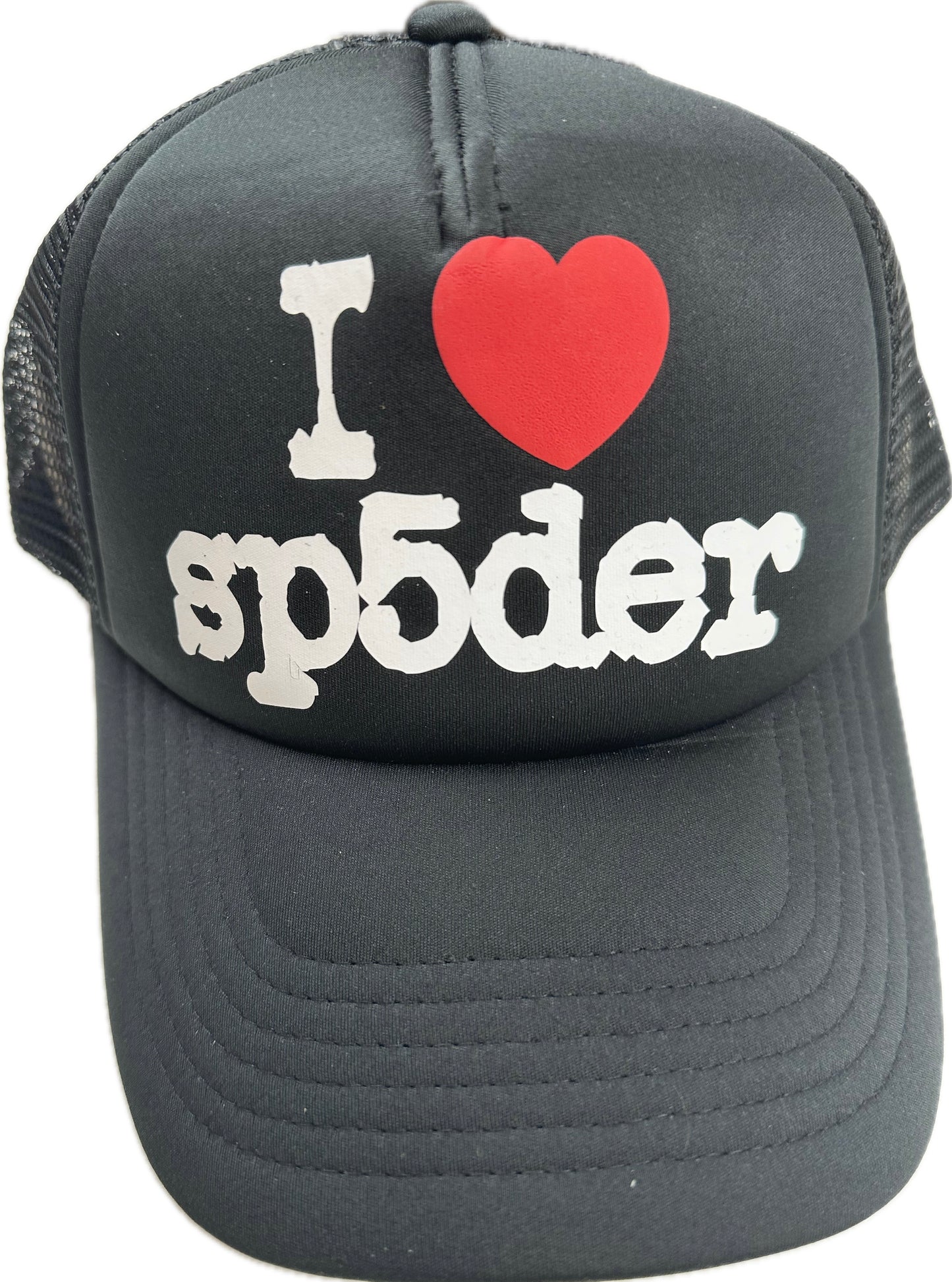 Sp5der I ❤️ Sp5der Trucker Hat