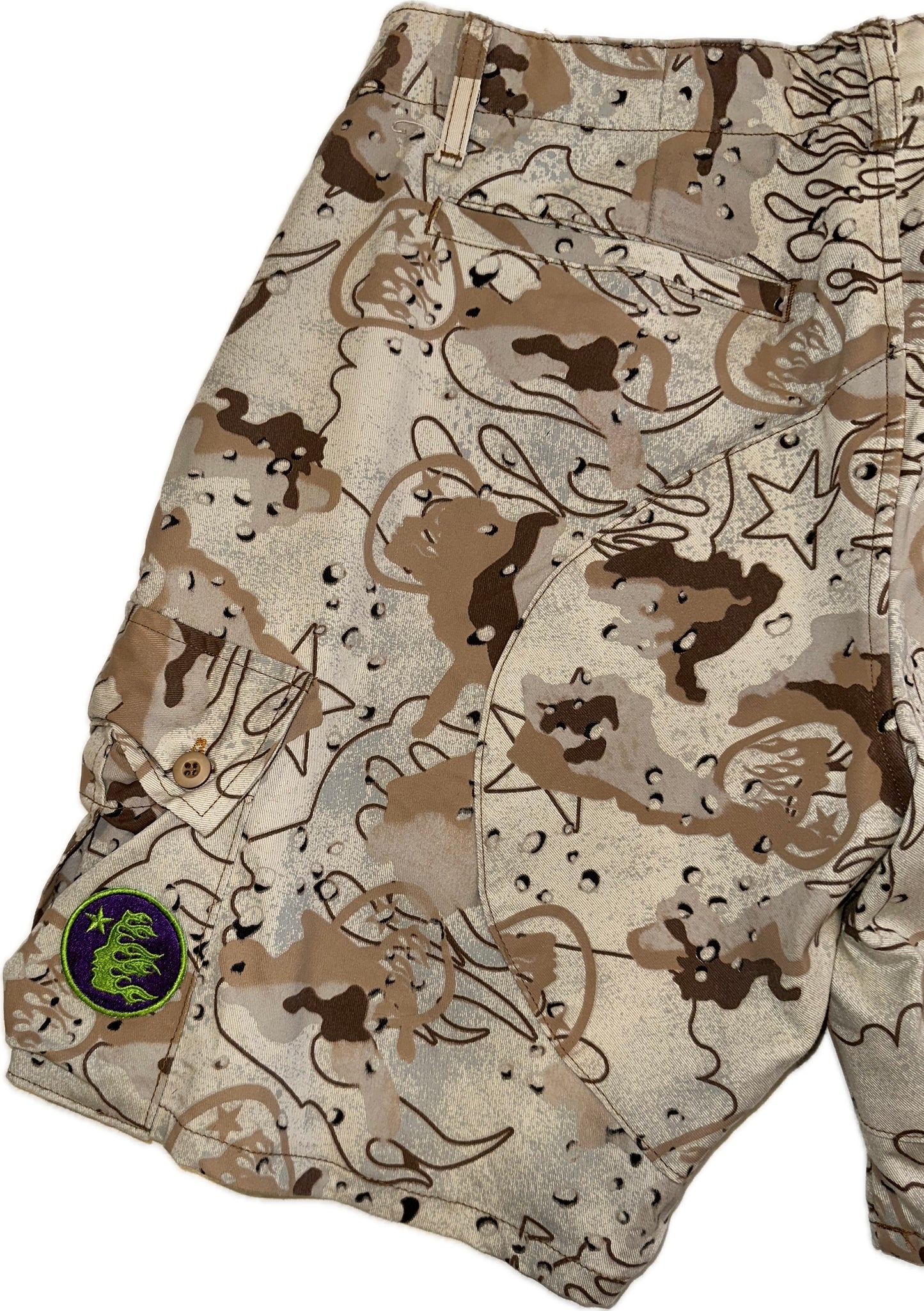 HS Capsule 7 Camo Cargo Shorts