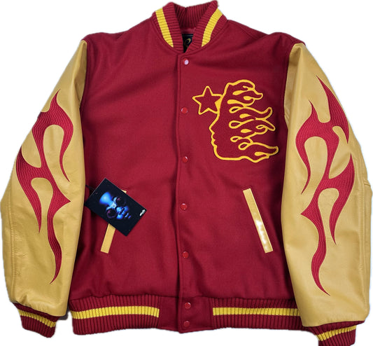 HS Halloween Letterman Jacket