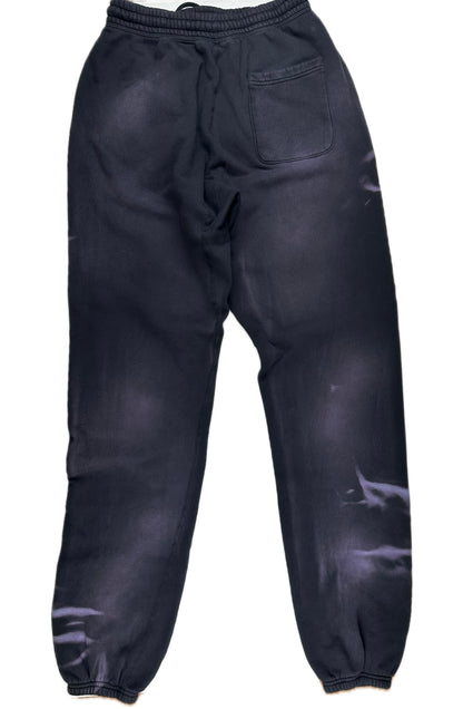 HS Airbrushed Skull Elastic Sweatpants