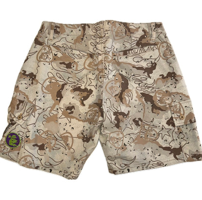 HS Capsule 7 Camo Cargo Shorts