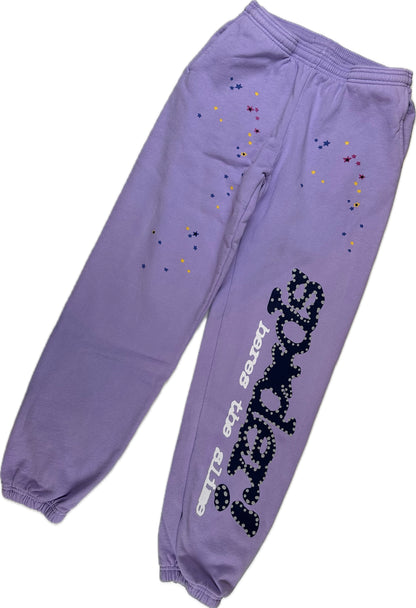 Sp5der Açaí Sweatpants