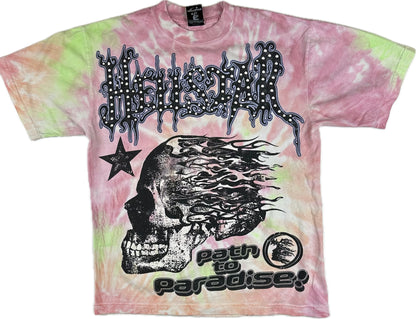 HS Tie Dye Skull T-shirt