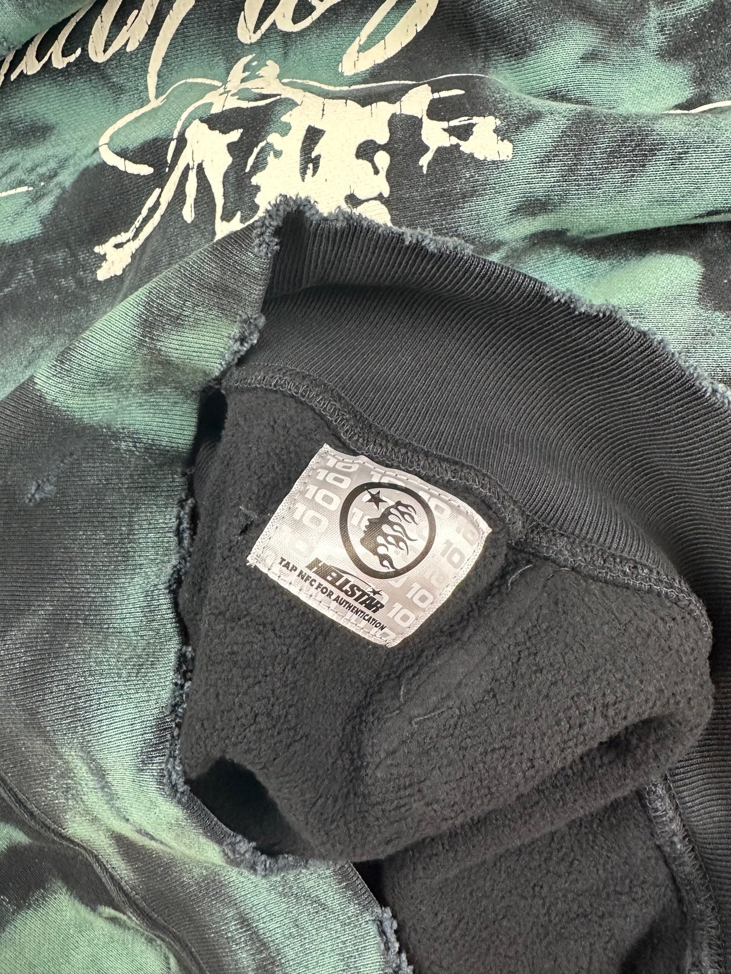 HS Green Marble Paradise Hoodie