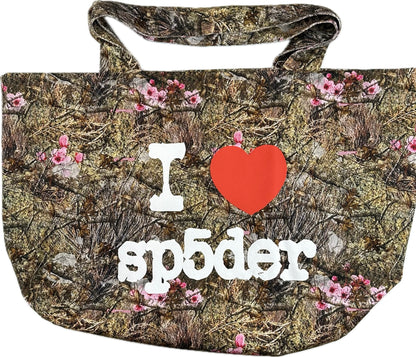 Sp5der Real Tree Tote