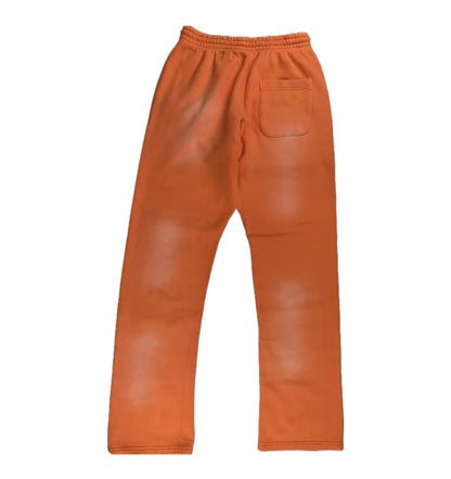 HS Fire Orange Sweatpants