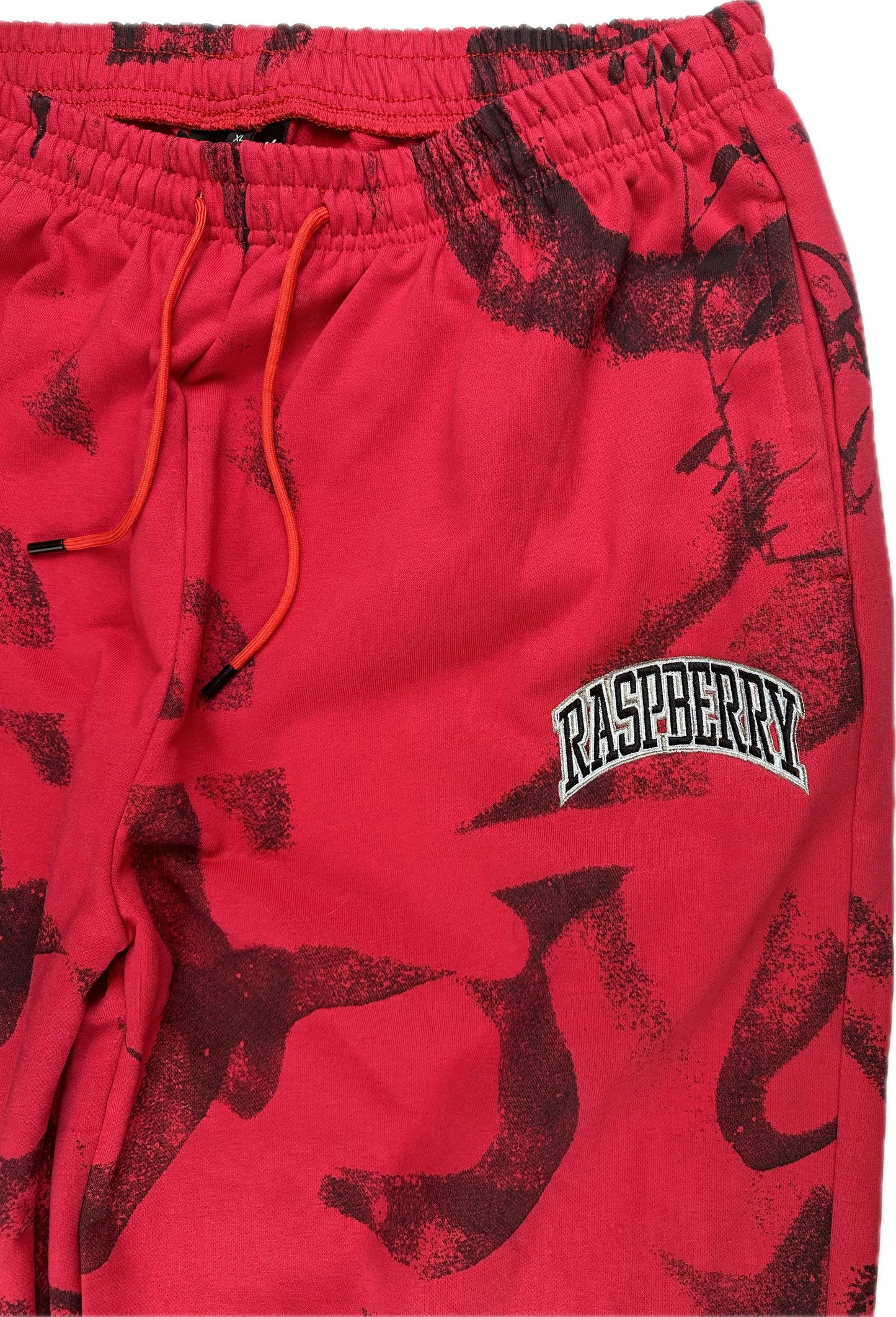 GV Gallery Red Graffiti Sweatpants