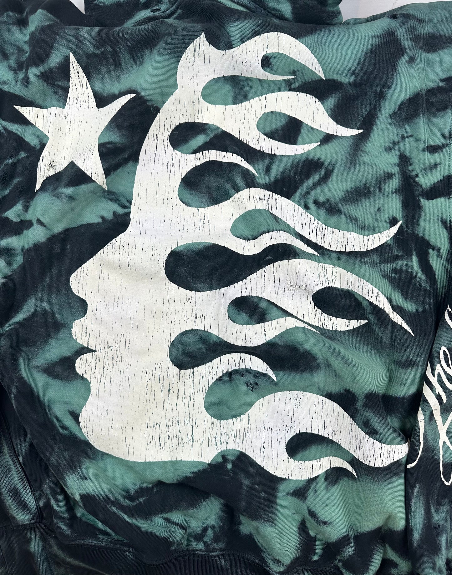 HS Green Marble Paradise Hoodie