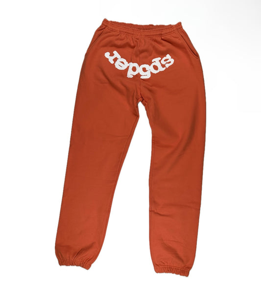 Sp5der Skittles Orange Sweatpants