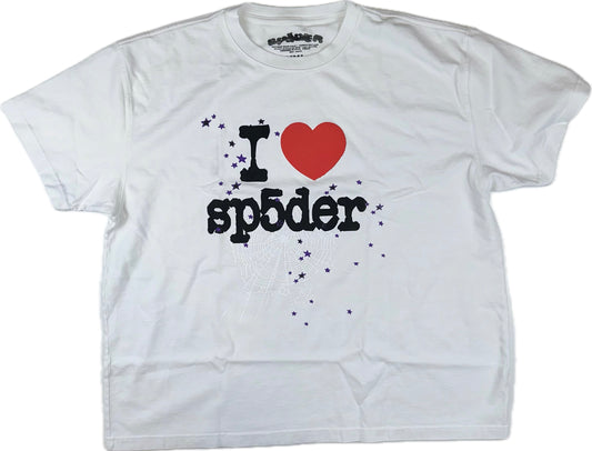 Sp5der Men’s I ❤️ Sp5der T-shirt