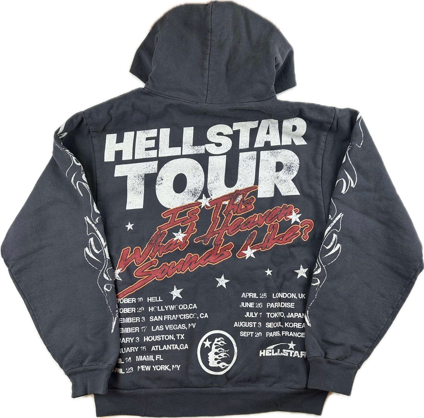 HS Overseas Collection Tour Hoodie