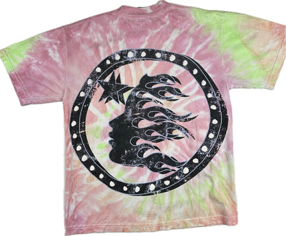 HS Tie Dye Skull T-shirt