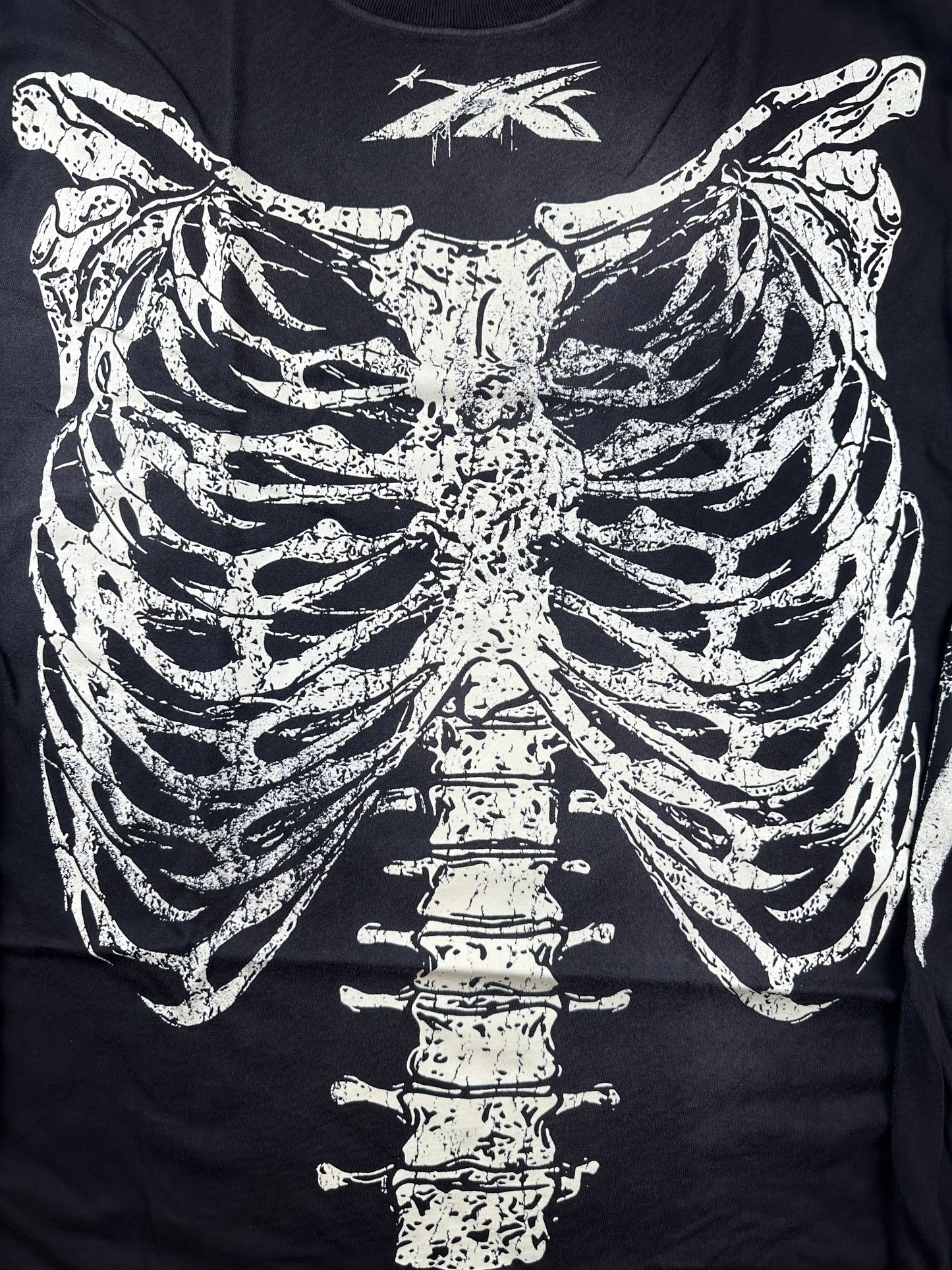 HS Skeleton Long Sleeve T-shirt