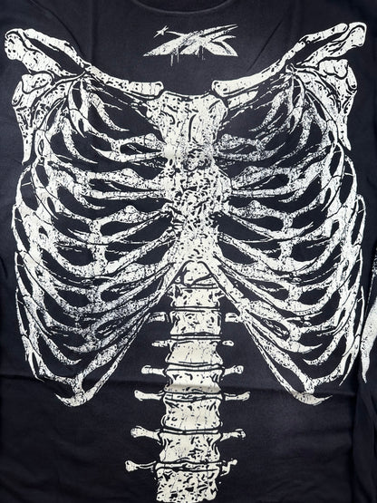 HS Skeleton Long Sleeve T-shirt